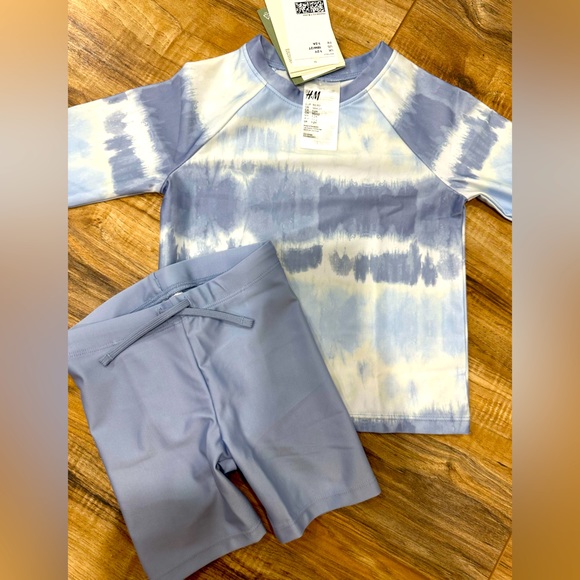 NWT H&M 2-piece Swim Set - Picture 2 of 3